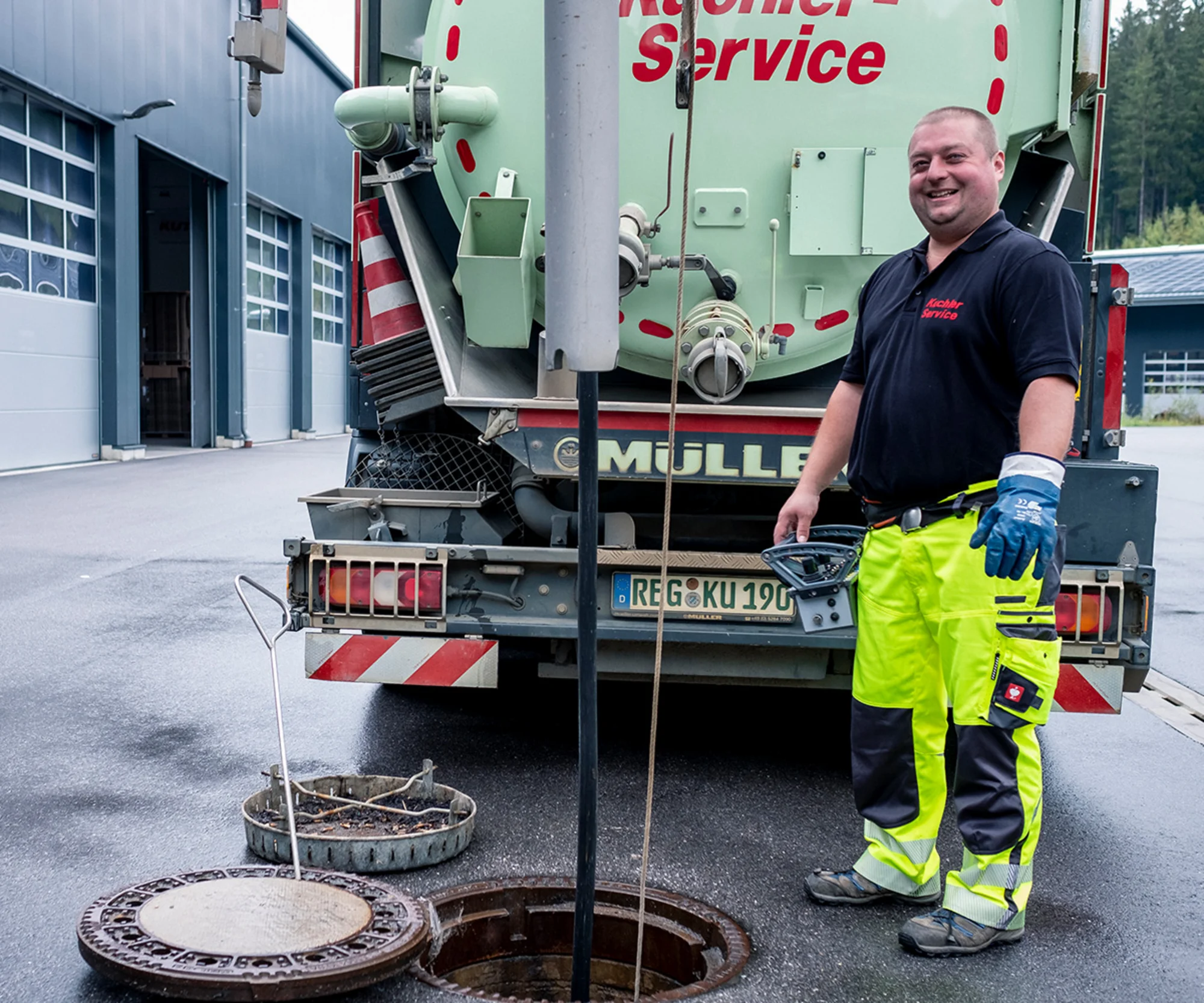 Kanalreinigung und Rohrreinigung in Donzdorf