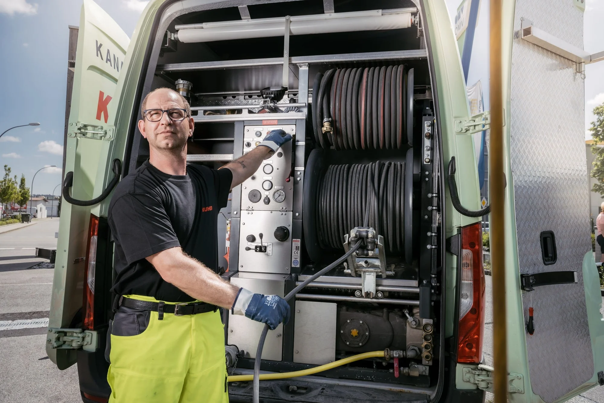 Kanalreinigung in Donzdorf mit moderner Technik